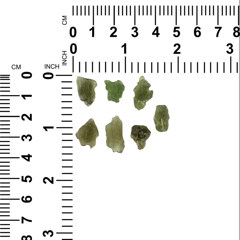 Starborn Genuine Rough Moldavite small 2-5 Carat Stone, One Piece - Image 4